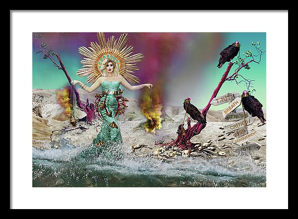 A Walk Through Perdition- Left Panel - Framed Surreal Fine Art | The Photographist™