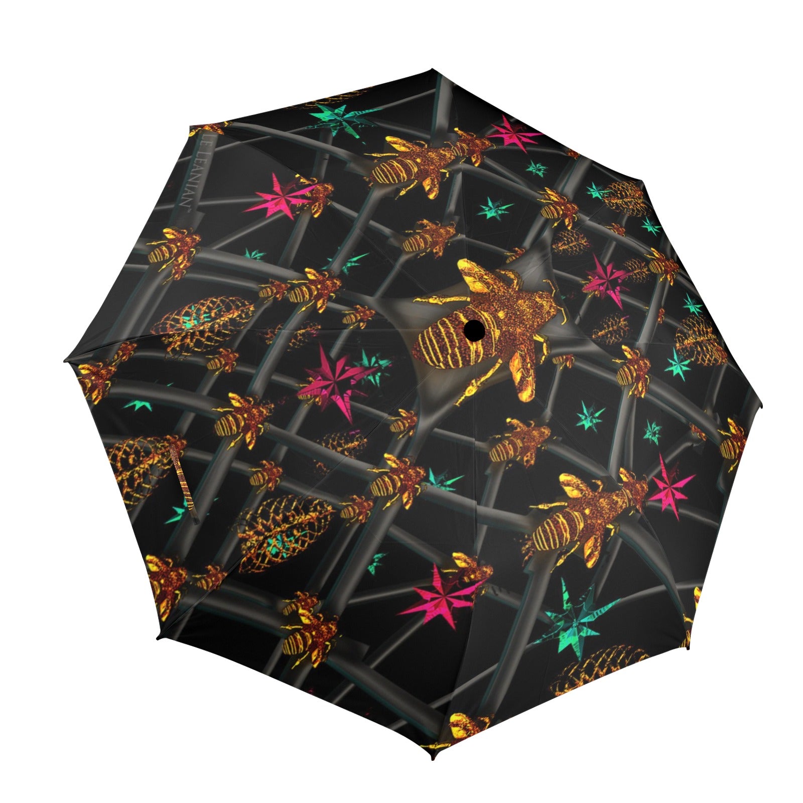 Bee Divergent Abstract Umbrellas | Glam Macabre™ Collection