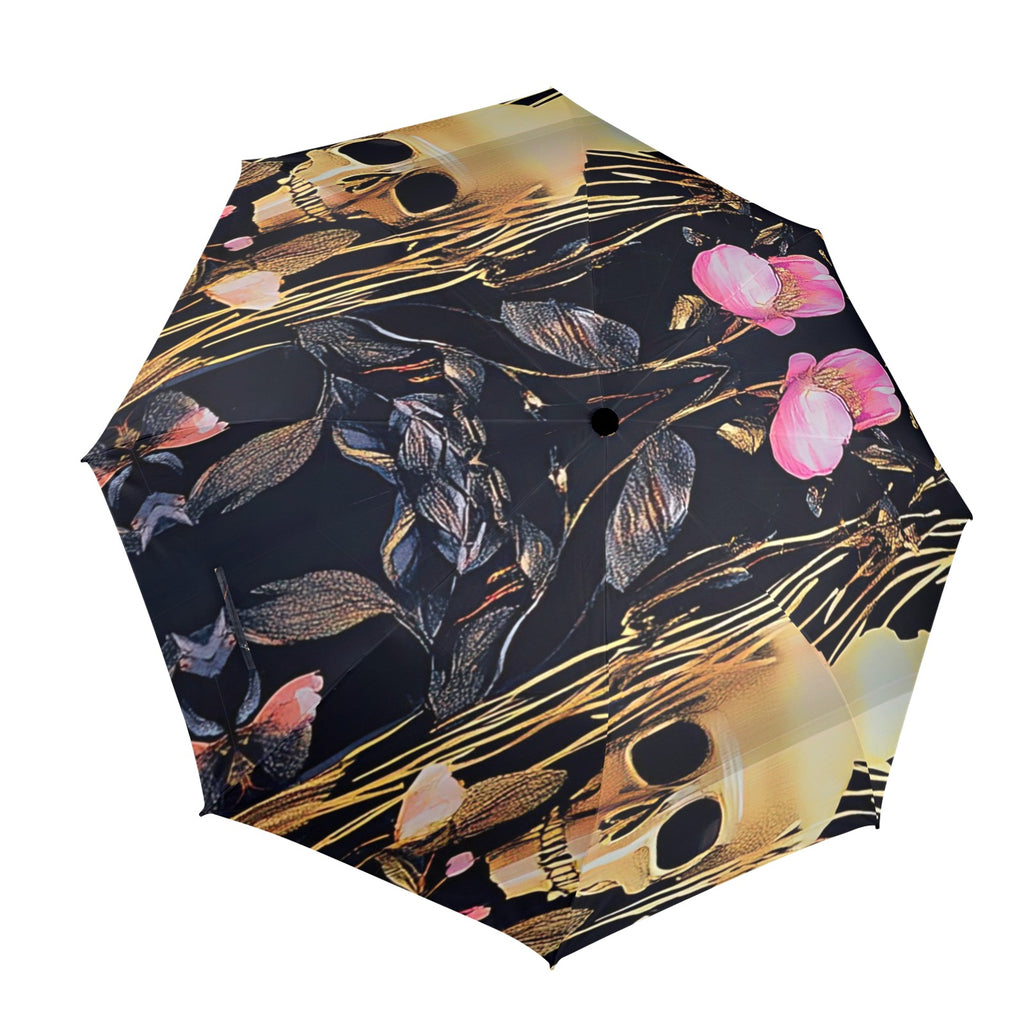 Macabre Sunset Umbrella | Glam Macabre™ Collection