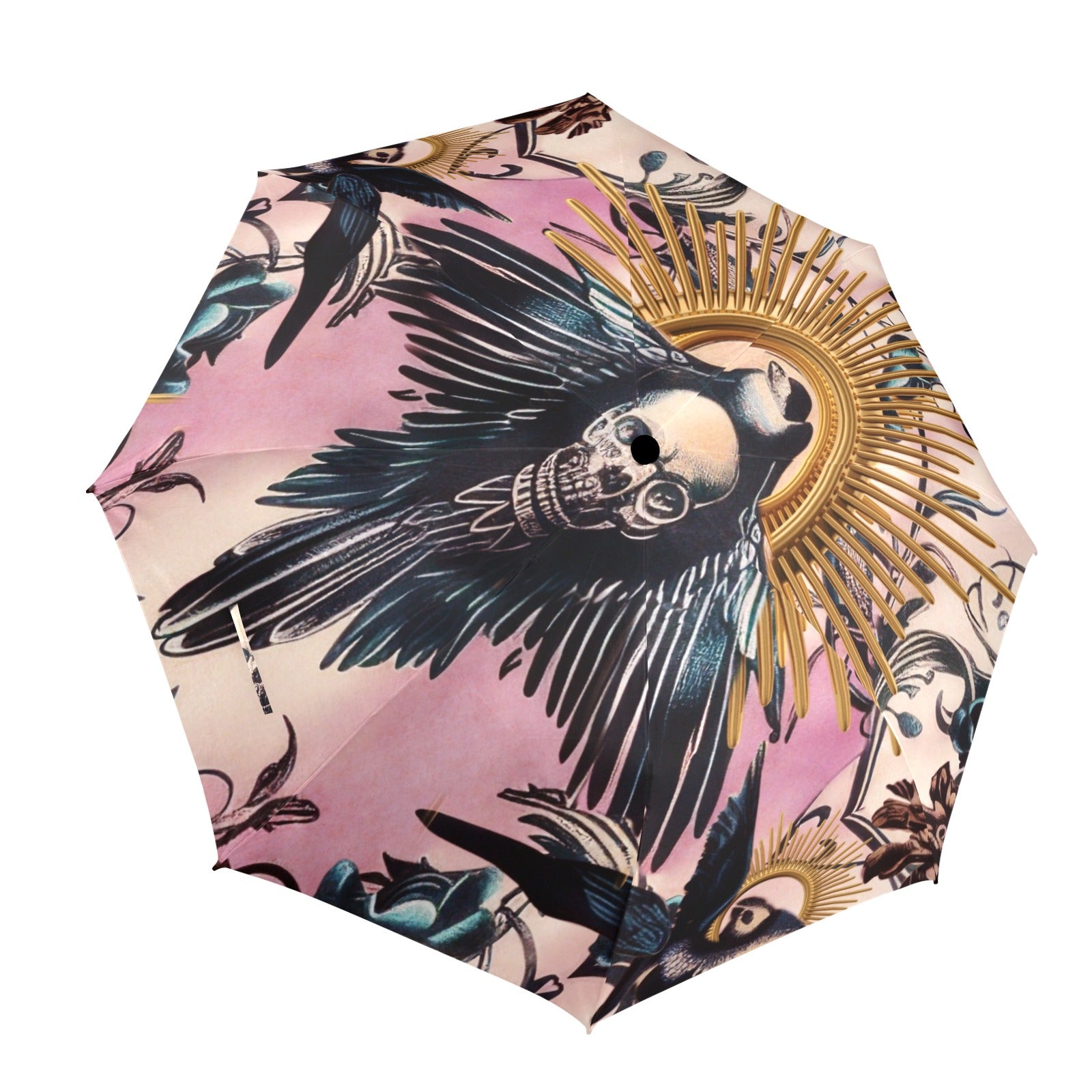 Macabre Sunrise Umbrella | Glam Macabre™ Collection