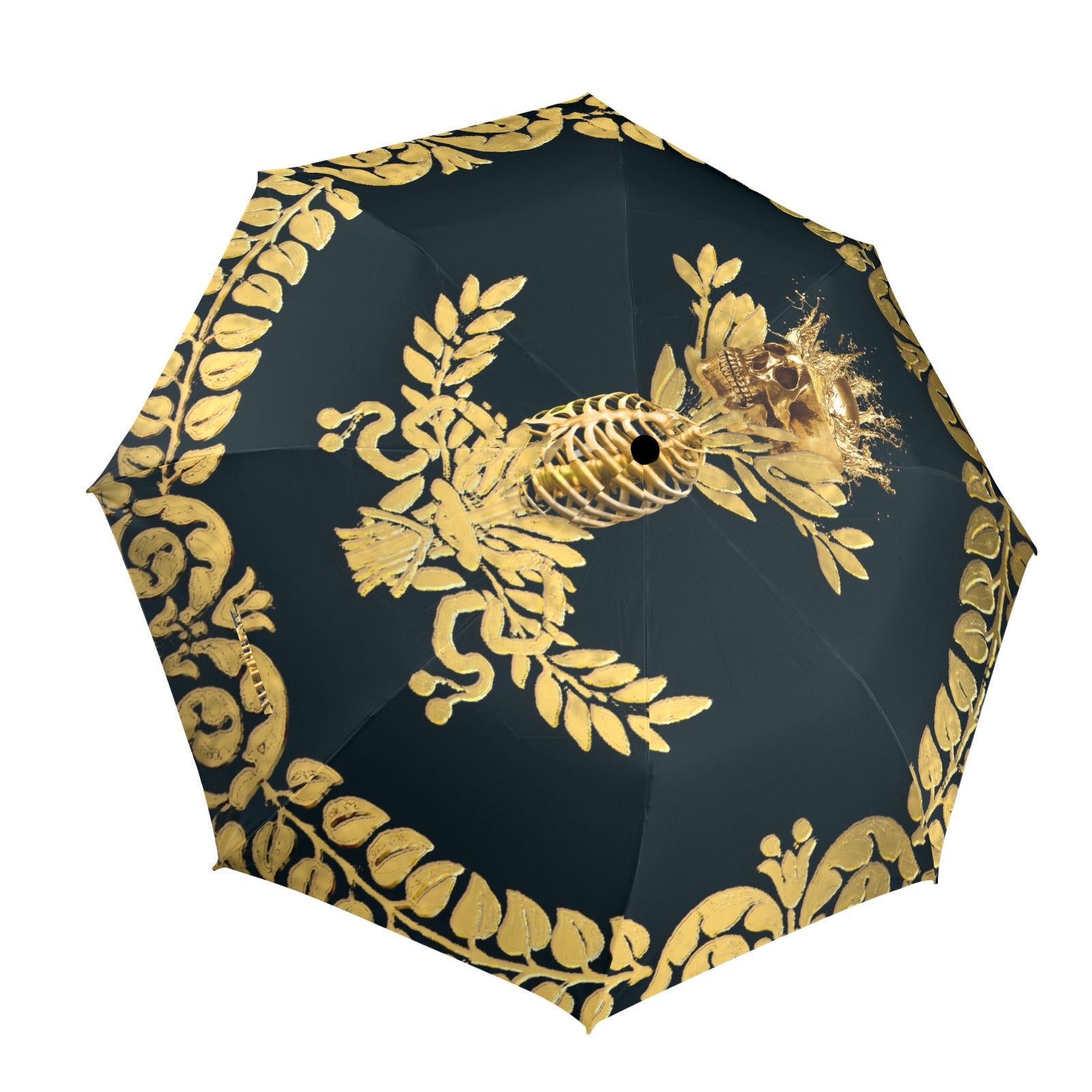 Caesar Gilded Relief Umbrellas | Glam Macabre™ Collection