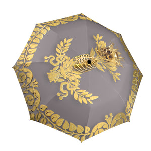 Caesar Gilded Relief Umbrellas | Glam Macabre™ Collection