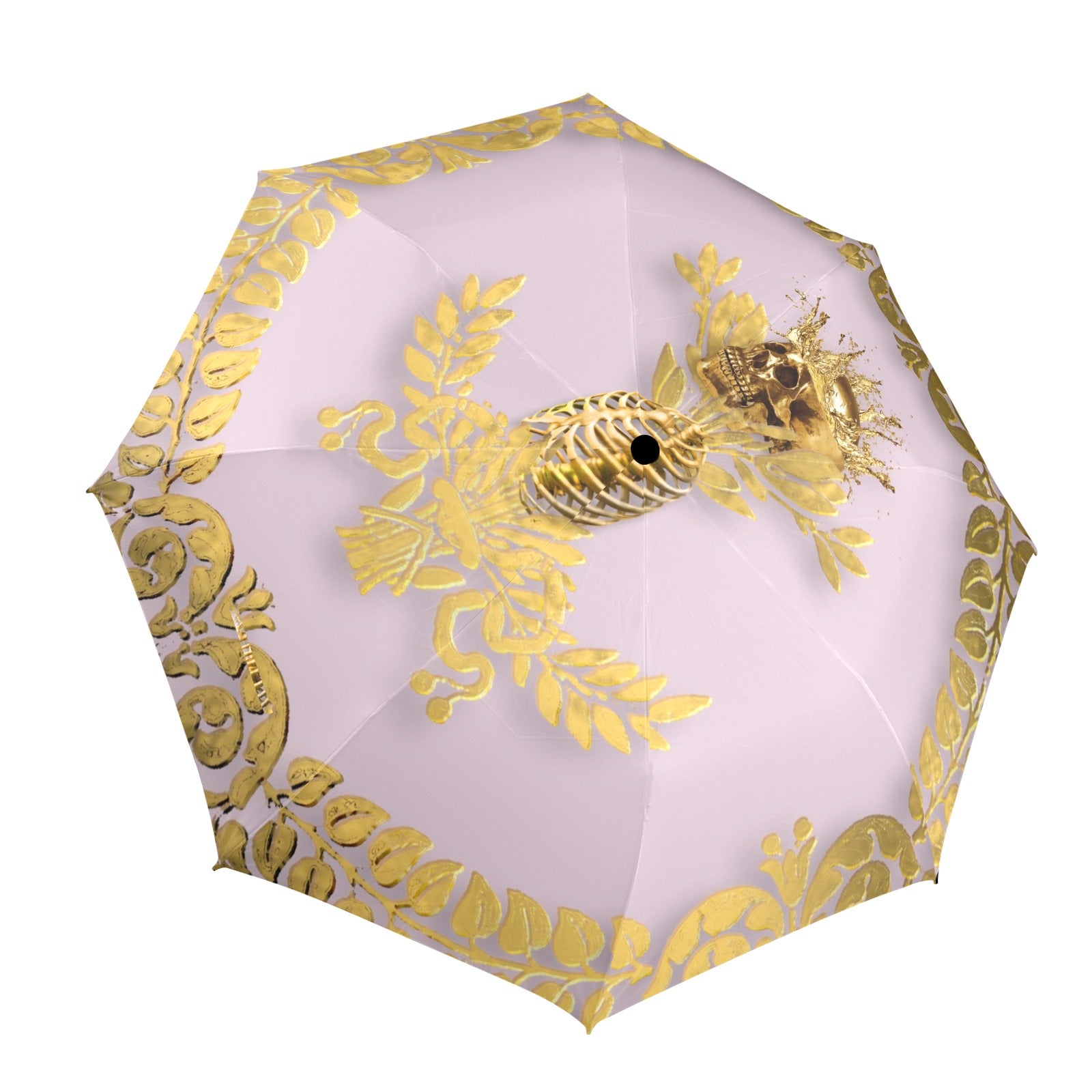 Caesar Gilded Relief Umbrellas | Glam Macabre™ Collection