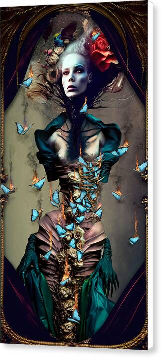 Ashes to Ashes - Canvas Print