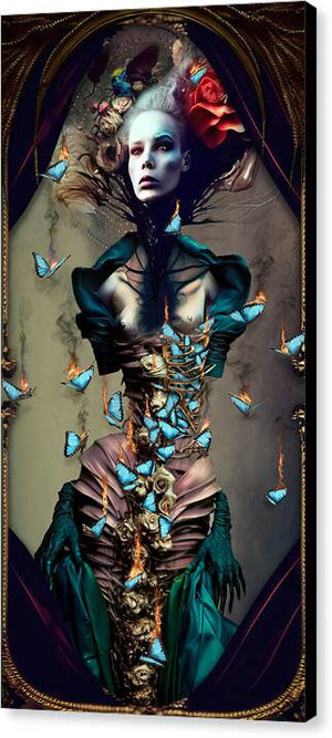 Ashes to Ashes - Canvas Print
