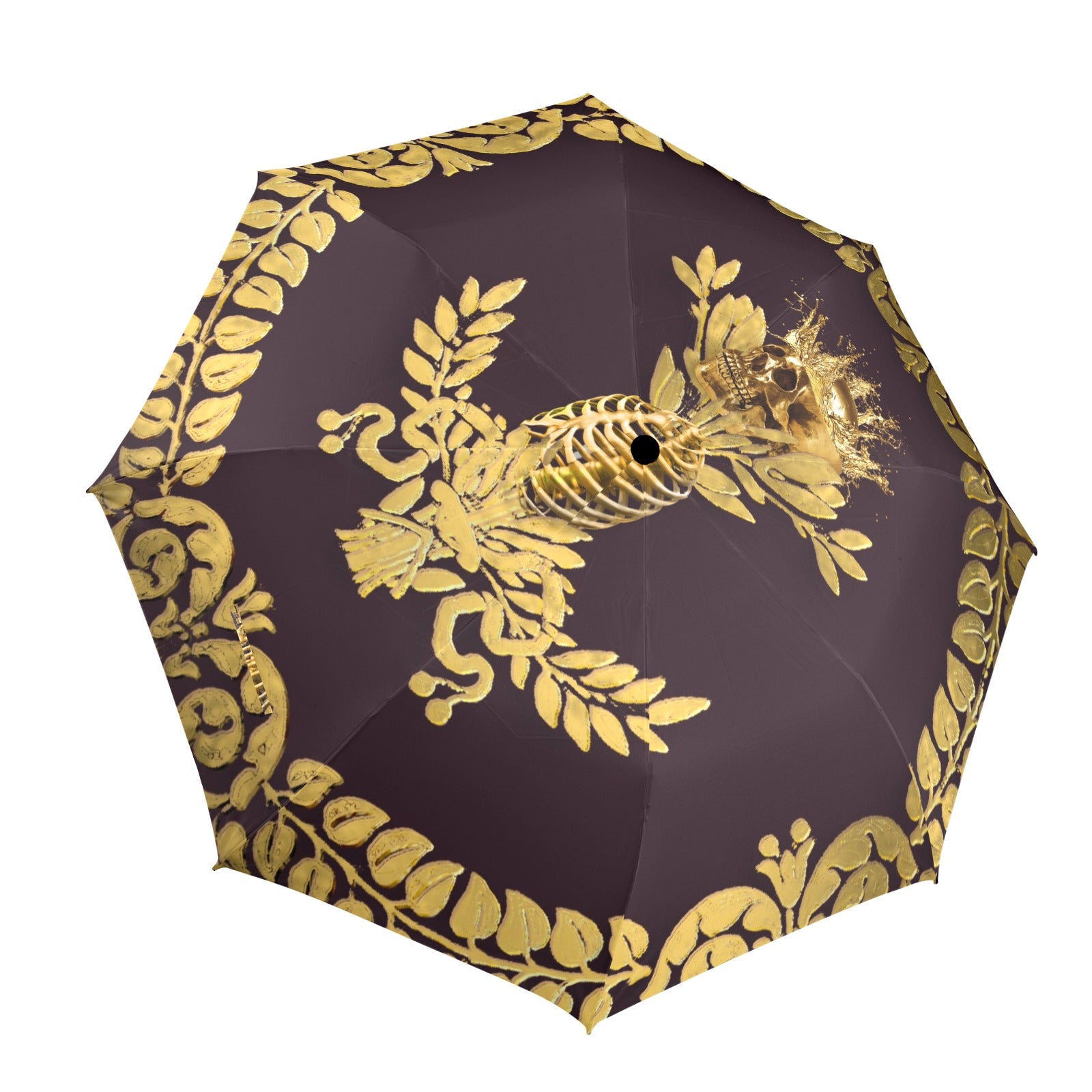 Caesar Gilded Relief Umbrellas | Glam Macabre™ Collection