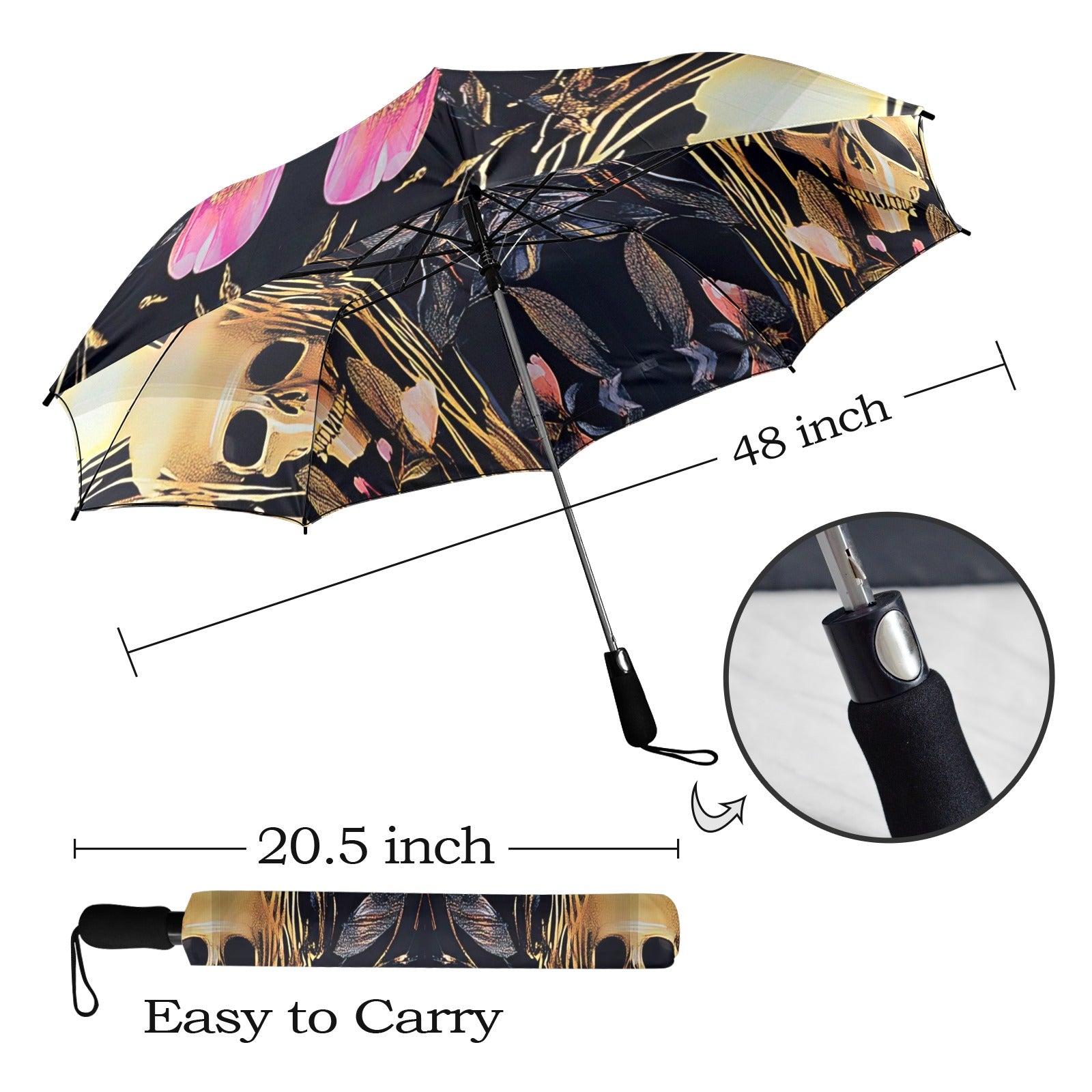 Macabre Sunset Umbrella | Glam Macabre™ Collection