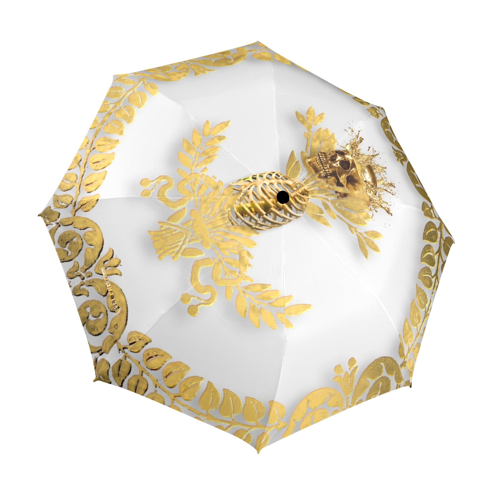 Caesar Gilded Relief Umbrellas | Glam Macabre™ Collection