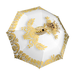 Caesar Gilded Relief Umbrellas | Glam Macabre™ Collection