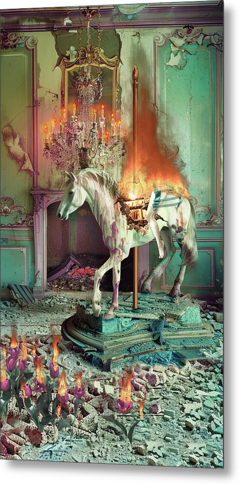 The Constant Garderner vol. I - Metal Print