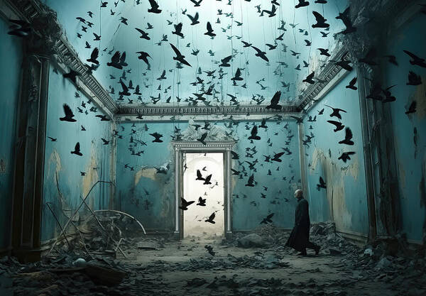 The Flock - Art Print