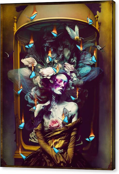 The Last Whisper - Canvas Print