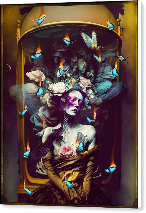 The Last Whisper - Canvas Print