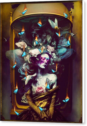 The Last Whisper - Canvas Print