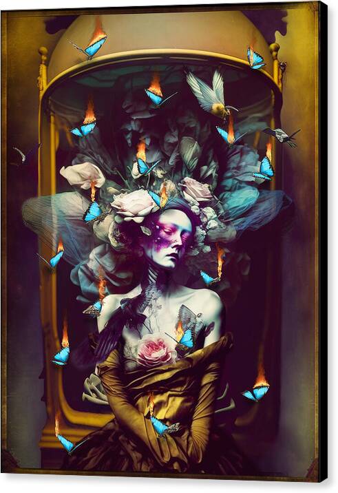 The Last Whisper - Canvas Print