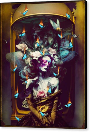 The Last Whisper - Canvas Print