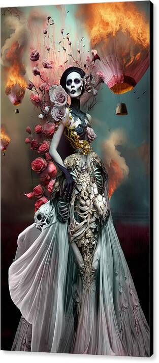 Undying Lands - Canvas Print