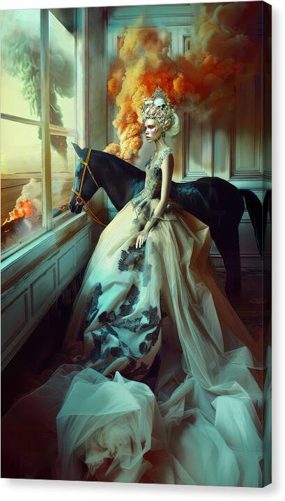 War Horse vol. I - Canvas Print