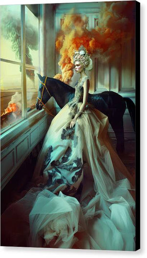 War Horse vol. I - Canvas Print