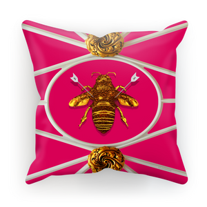 Versailles Baroque Royal Honey Bee Pillowcase- in Fuchsia Pink