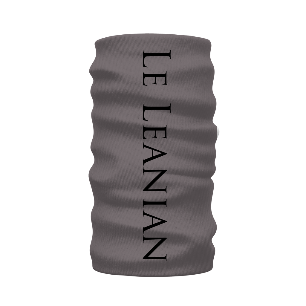 Bee Divergent Abstract- French Gothic Neck Warmer- Morf Scarf in Lavender Steel | Le Leanian™