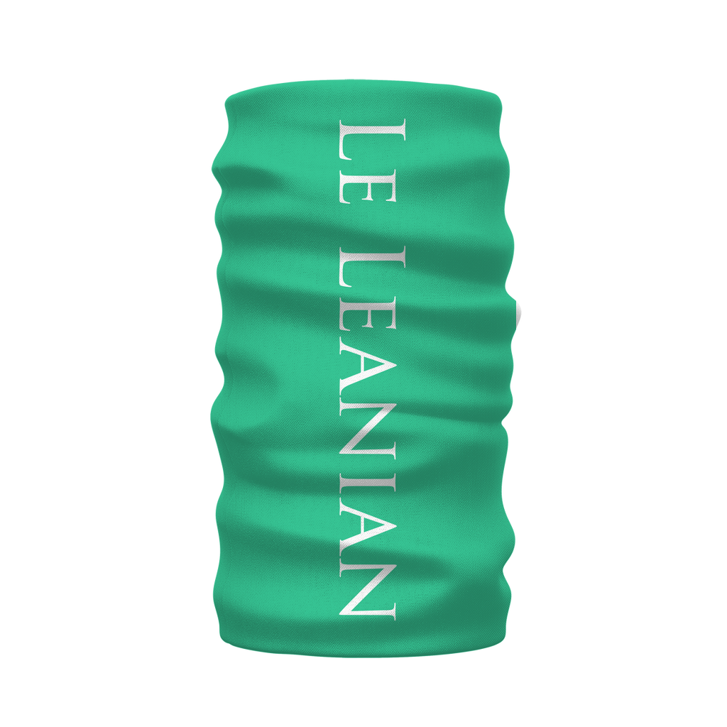 The Hive Relief- French Gothic Neck Warmer- Morf Scarf in Bold Jade Teal | Le Leanian™
