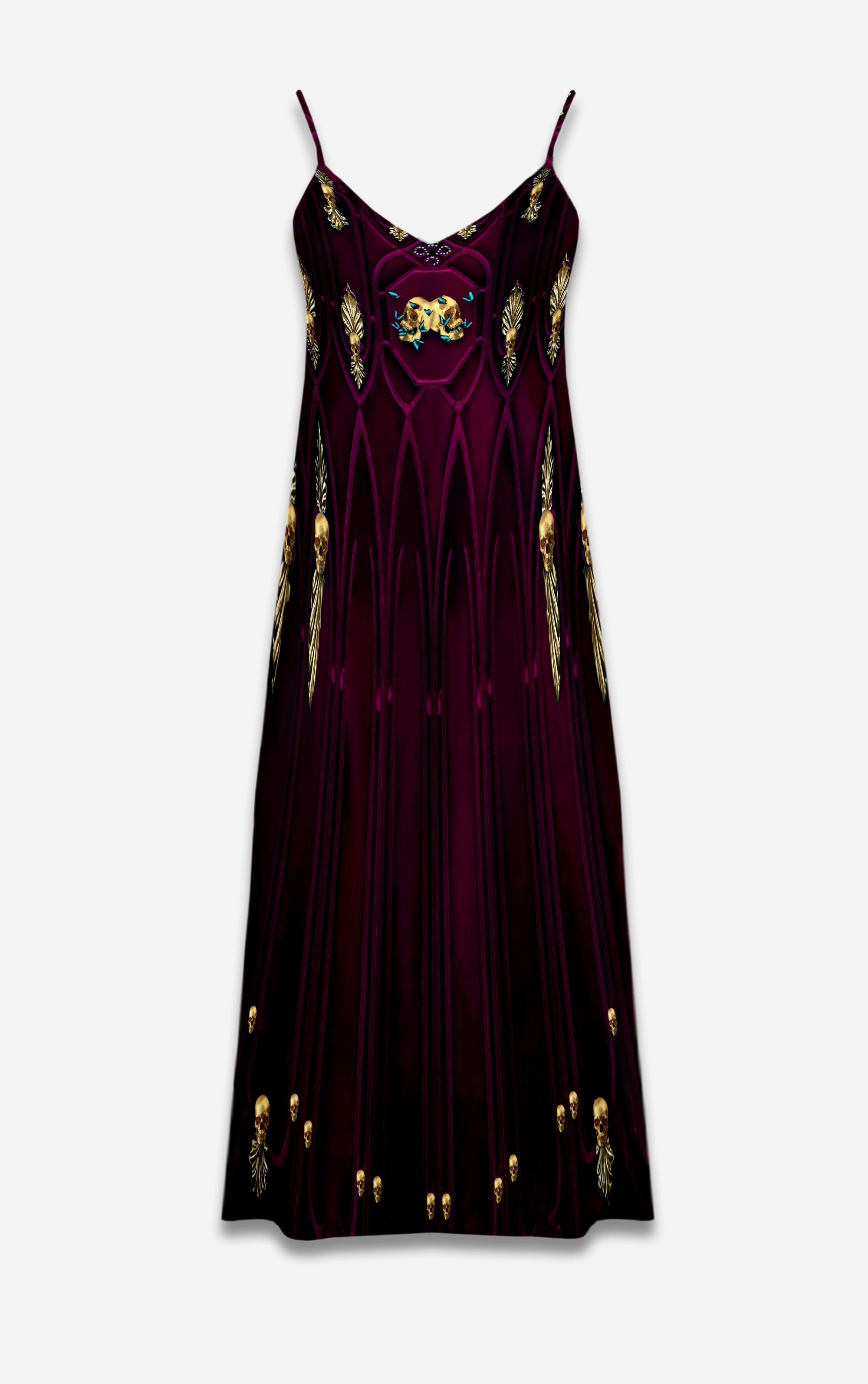 all saints purple dress ALLSAINTS Verna Kai Dress