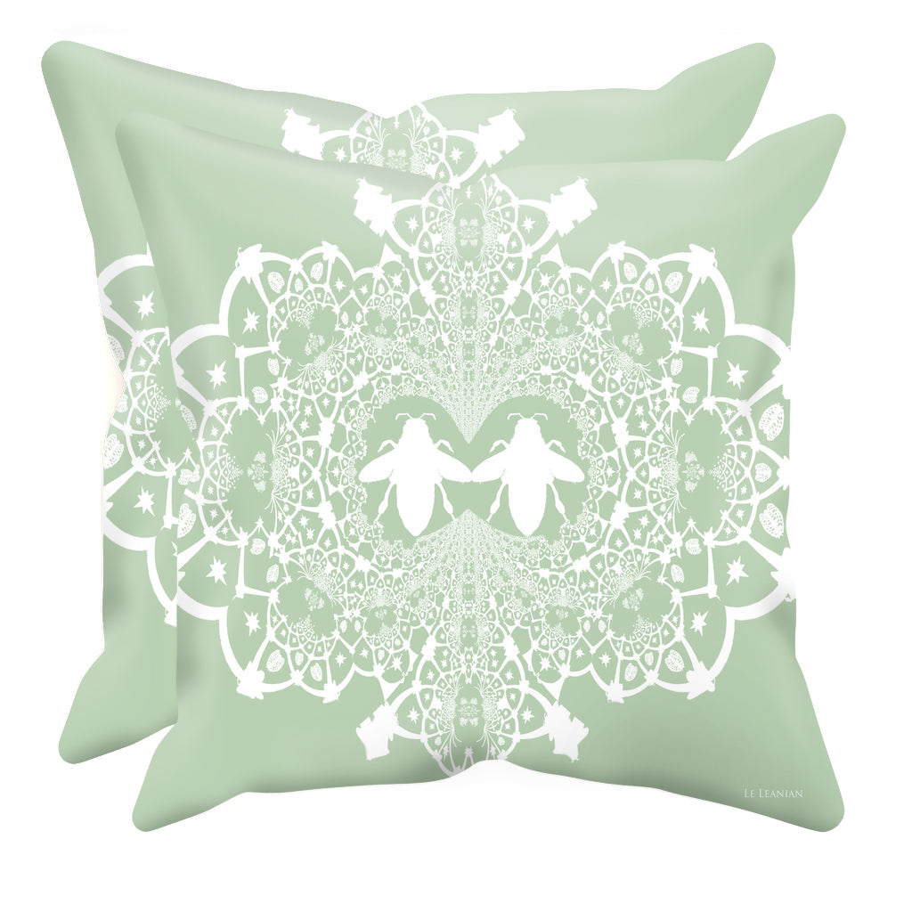 Baroque Hive Relief- Sets & Singles Pillowcase in Pastel | Le Leanian™