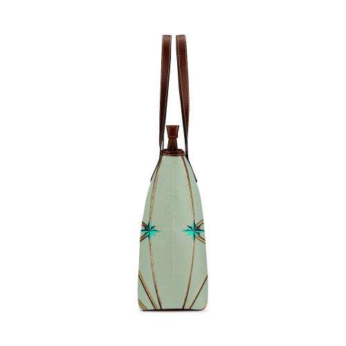 Gilded Bees & Ribs- Classic French Gothic Tote Bag in Pastel | Le Leanian™