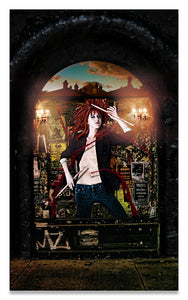 The New Orleans Chronicles: Stix - Surreal Fashion Byzantine Fine Art Print on Canvas | The Photographist™