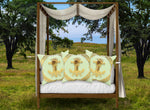 Caesar Skull Relief- Sets & Singles Pillowcase in Pale Green | Le Leanian™