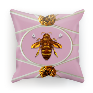 Versailles Baroque Royal Honey Bee Pillowcase- in Pink Purple Lavender