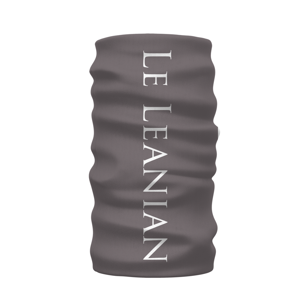 The Hive Relief- French Gothic Neck Warmer- Morf Scarf in Lavender Steel | Le Leanian™