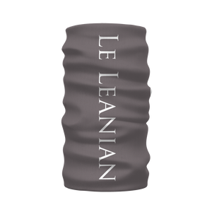 The Hive Relief- French Gothic Neck Warmer- Morf Scarf in Lavender Steel | Le Leanian™