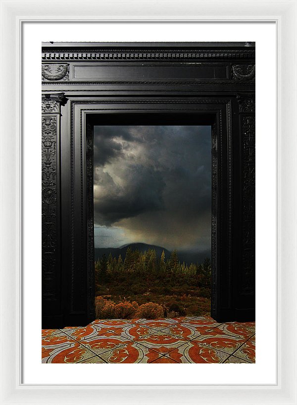 Anonymous Skies Vol I - Framed Surreal Landscape Fine Art Print | The Photographist™