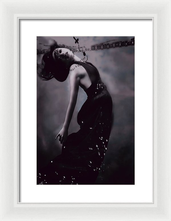 Bless Me Father - Surreal Framed Fine Art Portrait Print | The Photographist™