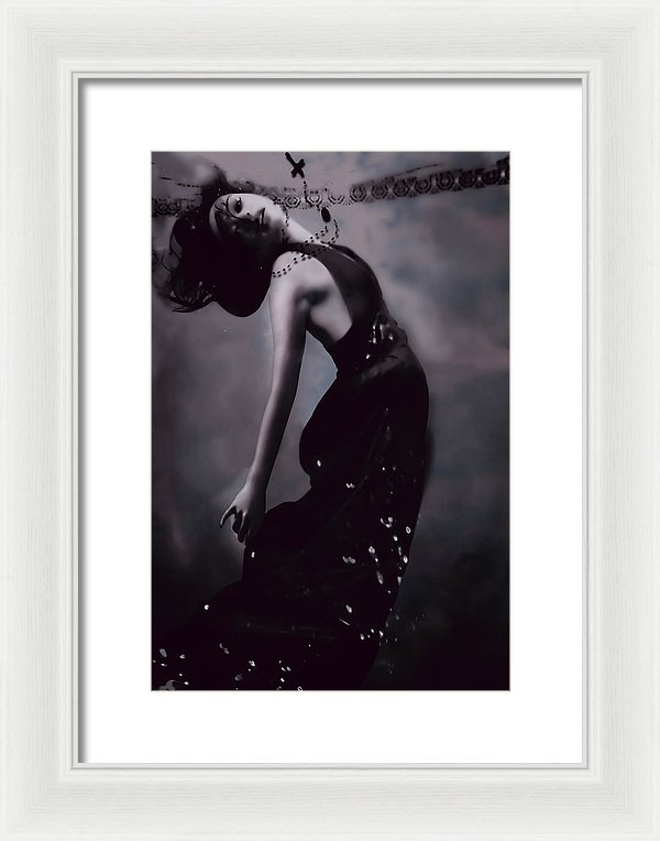 Bless Me Father - Surreal Framed Fine Art Portrait Print | The Photographist™