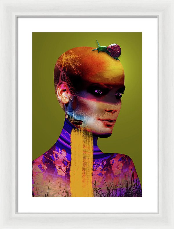 Color Me Not Vol I - Framed Surreal Fine Art Portrait | The Photographist™