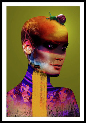Color Me Not Vol I - Framed Surreal Fine Art Portrait | The Photographist™