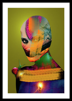 Color Me Not Vol III - Framed Surreal Fine Art Portrait | The Photographist™