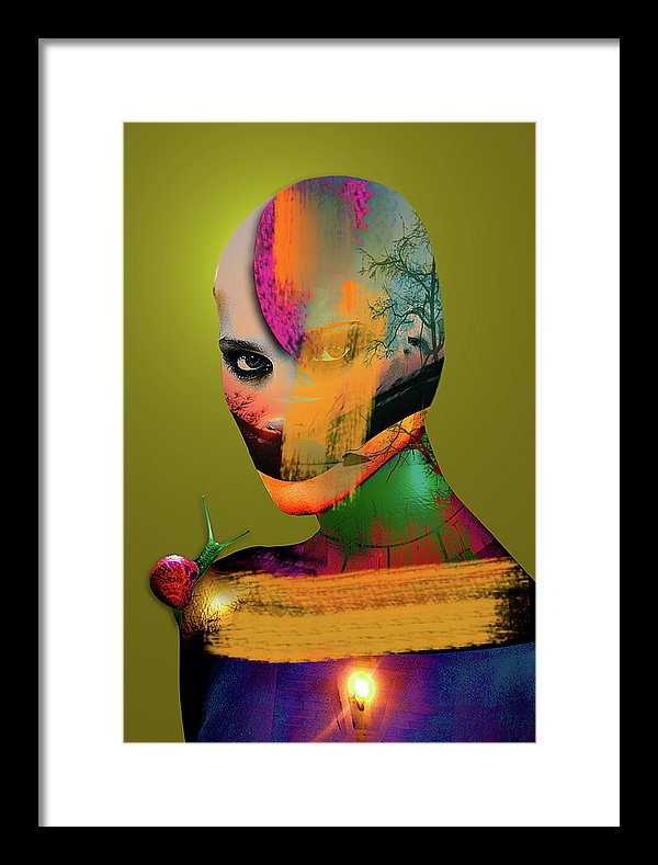 Color Me Not Vol III - Framed Surreal Fine Art Portrait | The Photographist™