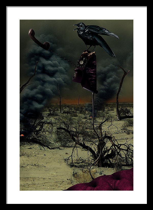 Communing With The Ether - Framed Surreal Fine Art Print | The Photographist™