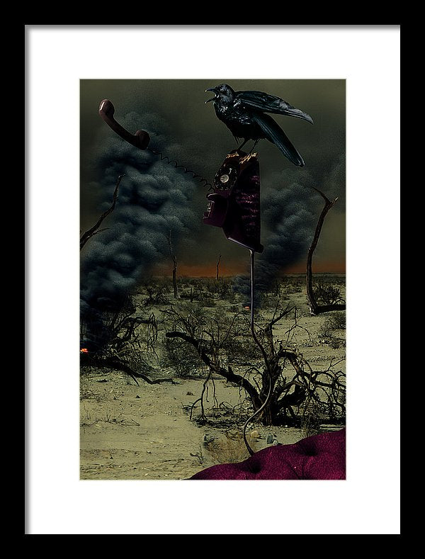 Communing With The Ether - Framed Surreal Fine Art Print | The Photographist™