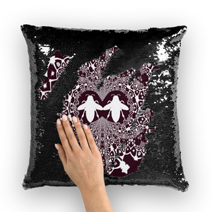 Sequin pillowcase sales