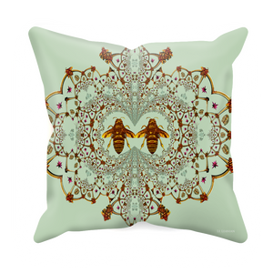 Baroque Honey Bee Extinction- Sets & Singles Pillowcase in Pastel | Le Leanian™