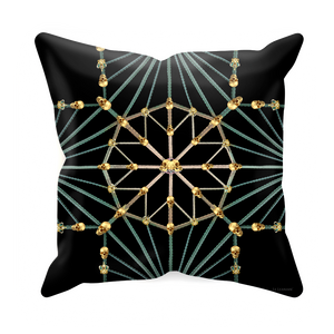 Skull Cathedral- Sets & Singles Pillowcase in Back to Black | Le Leanian™