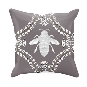 Queen Bee- Sets & Singles Pillowcase in Lavender Steel | Le Leanian™