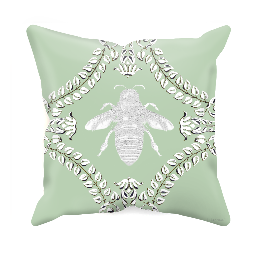 Queen Bee- Sets & Singles Pillowcase in Pastel | Le Leanian™