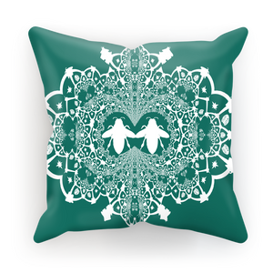 Baroque Hive Relief- Sets & Singles Pillowcase in Jade | Le Leanian™