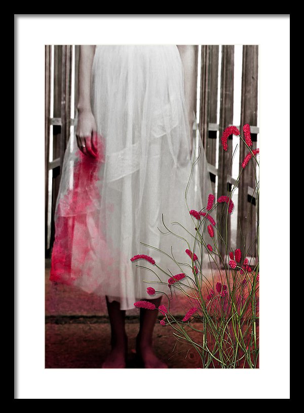 It Was Me- Surreal Fashion Framed Fine Art Portrait | The Photographist™